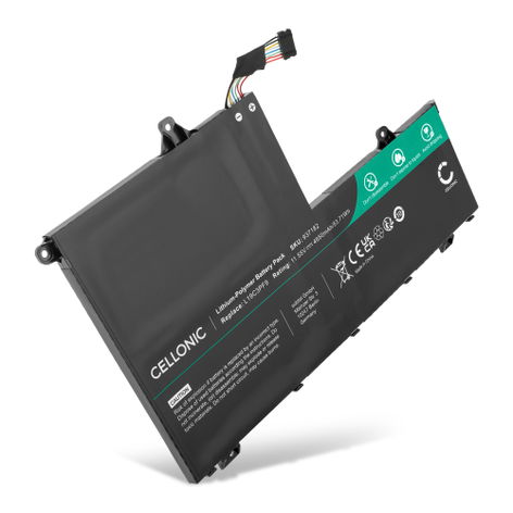 Battery for Lenovo ThinkBook 14 Gen 1, 14 Gen 2, 14-IIL L19D3PF2 (4650mAh, 11.55V) from CELLONIC