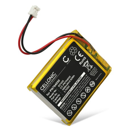 Battery for Fatboy Edison the Petit; Transloetje PN704050 (1600mAh, 3.7V) from CELLONIC