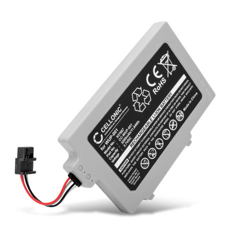 Battery for Nintendo Wii U GamePad WUP-001 (3200mAh, 3.7V) from CELLONIC