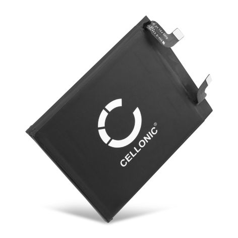 Battery for Xiaomi Mi 11 Ultra, Pro 5G BM55 (4800mAh, 3.85V) from CELLONIC