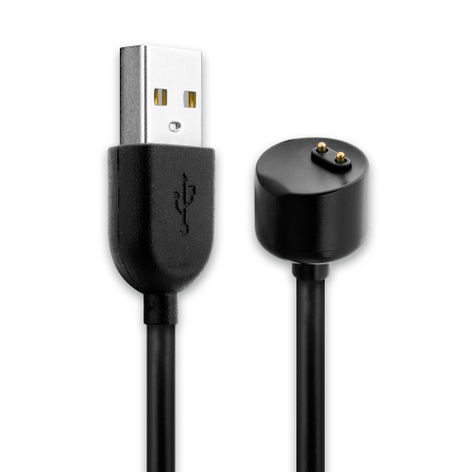 Smartwatch Connector to USB A Data Cable 30cm for Xiaomi Mi Band 6, 5; Amazfit Band 5 from subtel