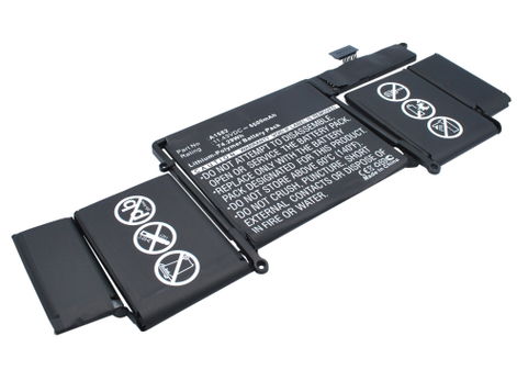 Battery for Apple MacBook A1502, Pro Retina A1502 A1582 (6500mAh, 11.43V) from subtel