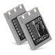 2x Battery (850mAh, 3.7V)