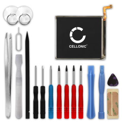 CELLONIC Phone Battery Replacement for Samsung Galaxy S21 (SM-G991) + 17-Tool Phone Repair Kit - EB-BG991ABY 3900mAh