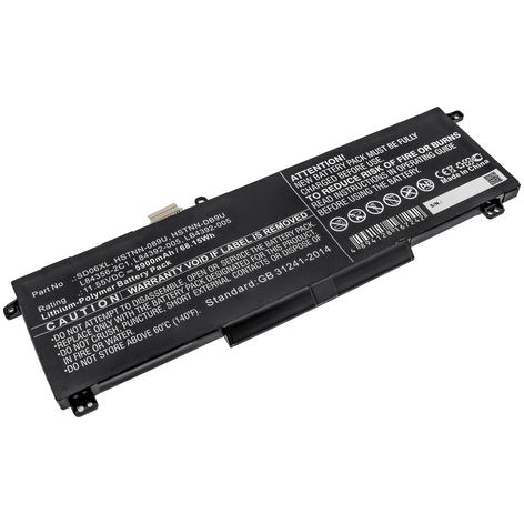 Battery for HP Omen 15-EK, 15-EN HSTNN-089U (5900mAh, 11.55V) from subtel