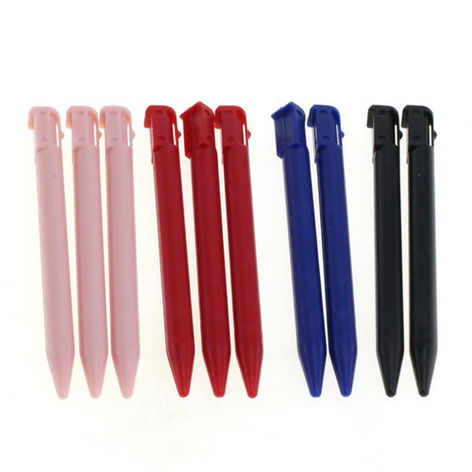 10x Stylus Pen – Multicoloured from subtel – Nintendo 3DS