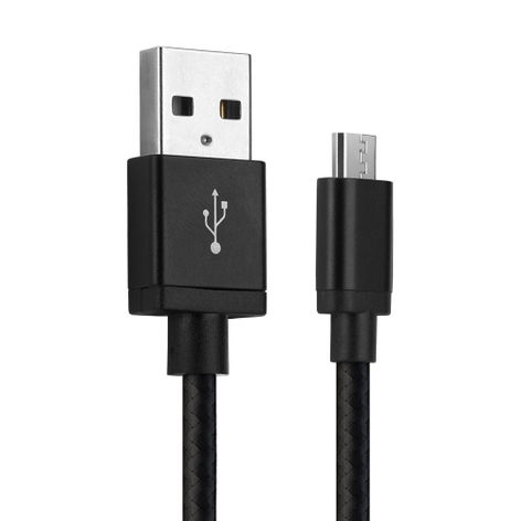 Micro USB to USB A Data Cable 1m for Bose Soundlink Mini 2, Micro, Mini II, Color from CELLONIC