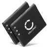 2x Battery 550mAh
