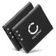 2x Battery 550mAh