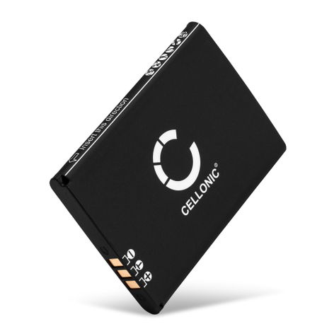 Battery for Doro 7030; 7080; 7031; DFC-0270 DBX-1350A (1200mAh, 3.7V) from CELLONIC