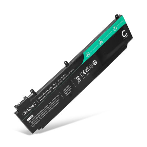 Battery for Lenovo ThinkPad T460s, T470s 00HW022 (2100mAh, 11.4V) from CELLONIC