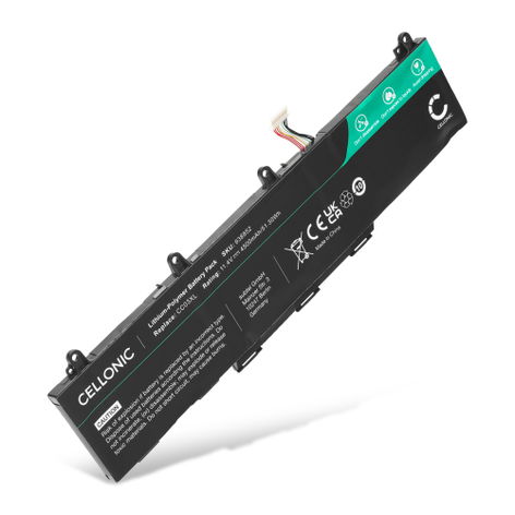 Battery for HP EliteBook 840 Gen 8, 830 Gen 4, 830 Gen 7, 830 Gen 8, 835 Gen 7 CC03053XL, CC03XL Type A (4500mAh, 11.4V) from CELLONIC