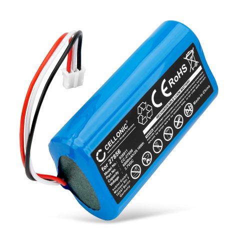 Battery for Albrecht DR 860, 855 27856 (6800mAh, 3.7V) from CELLONIC