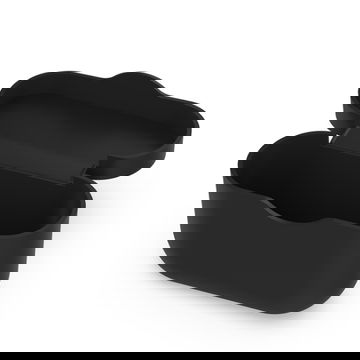 Charging Case for Sony WF-1000XM3 Earbuds – Replacement Protective Silicone Sheath Shell Case Cover Skin Portable Shockproof Water-Resistant – Black