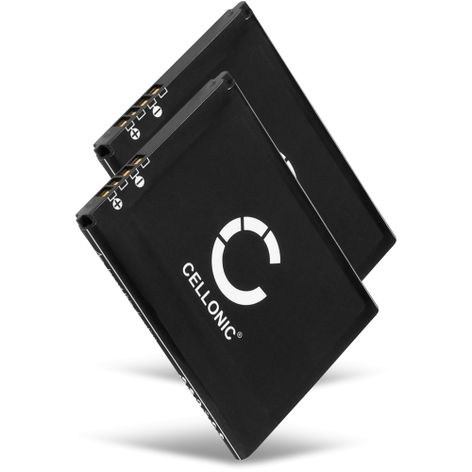 2x Battery for Alcatel One Touch 891, 979 CAB31L0000C1 (900mAh, 3.7V) from CELLONIC