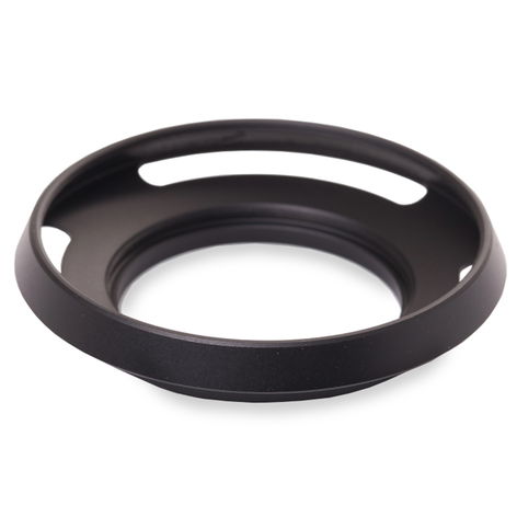 Lens Hood Universal 37mm – Cylindrical / Round, Metal, Screw-in from CELLONIC