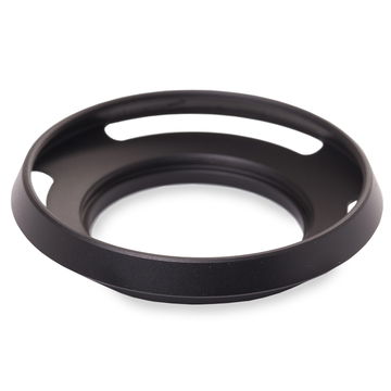 Camera Ø 77mm Wide Angle Lens Hood for Universal Ø 77mm - Metal Screw-in Cylindrical / Round Lens Shade from CELLONIC