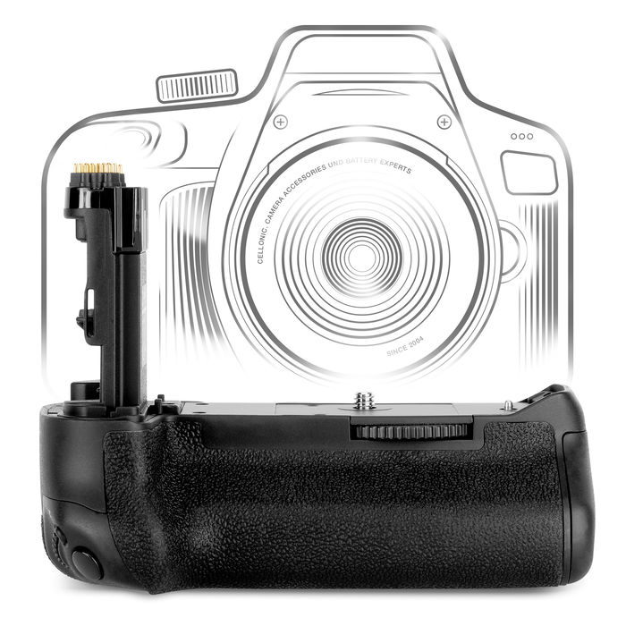 BG-E16 Battery Grip for Canon EOS 7D Mark II Cameras – LP-E6N Vertical Portrait Grip
