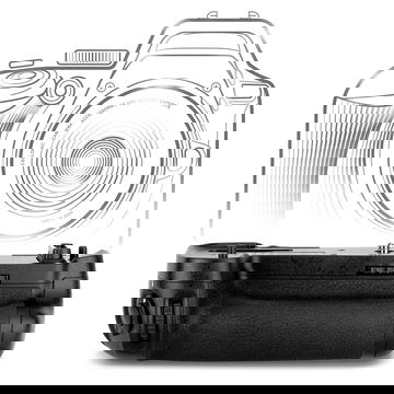 MB-D16 Battery Grip for Nikon D750 Cameras – EN-EL15 Vertical Portrait Grip