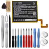1x Battery 4800mAh + Tool-kit
