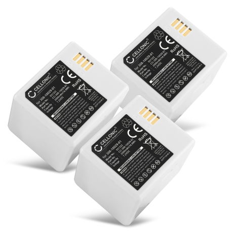 3x Battery for Arlo Pro 2, 1 A-1, A-1B (2000mAh, 7.4V) from CELLONIC