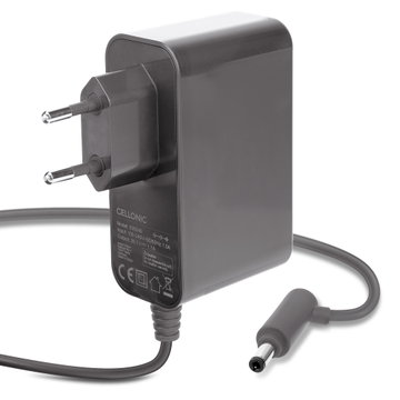 Charger for Dyson V6, V7, V8 Series 1100mA - Cordless Vac Charging Cable with Plug Adapter from CELLONIC