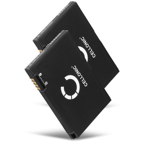 2x Battery for Motorola RAZR V3, V3i, V3xx, V3im; U6 PEBL BR50, BA700 (710mAh, 3.7V) from CELLONIC