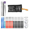 1x Battery 200mAh + Werkzeug-Set