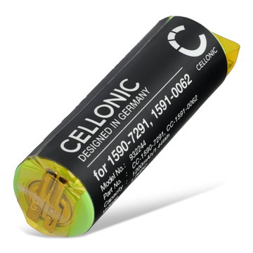 Battery for Moser Ermila Bella 1590-7291 / 1591-0062 / 1591-0067 1200mAh from CELLONIC