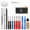 1xBattery 450mAh+ Tool-kit 17pcs