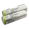 2x Battery 650mAh