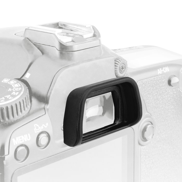 CELLONIC® Viewfinder Eyecup for Sony Alpha 6000, Alpha 6100, Alpha 6300, NEX-6, NEX-7 FDA-EP10 Plastic Replacement Anti-Glare EVF Eye Piece View Finder Cover Hood Cap