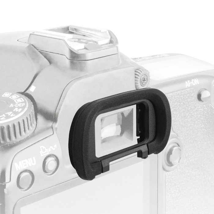 CELLONIC Viewfinder Eyecup for Sony A7S III Alpha 1 Alpha 7 IV Alpha 7S III FDA-EP19 Plastic Replacement Anti-Glare EVF Eye Piece View Finder Cover Hood Cap