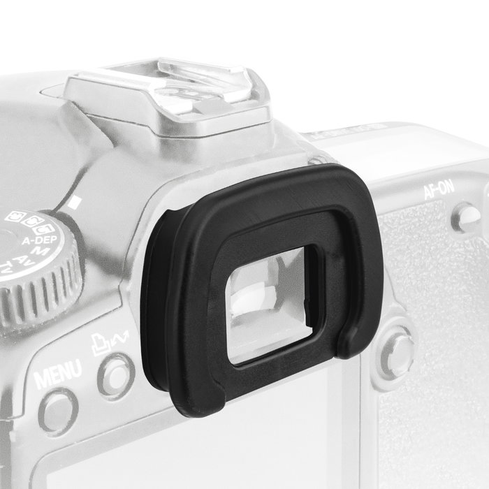CELLONIC Viewfinder Eyecup for Pentax K-30 K-5 K-5 II IIs K-50 K-500 K-7 K-70 EP-FR Replacement Anti-Glare EVF Eye Piece View Finder Cover Hood Cap