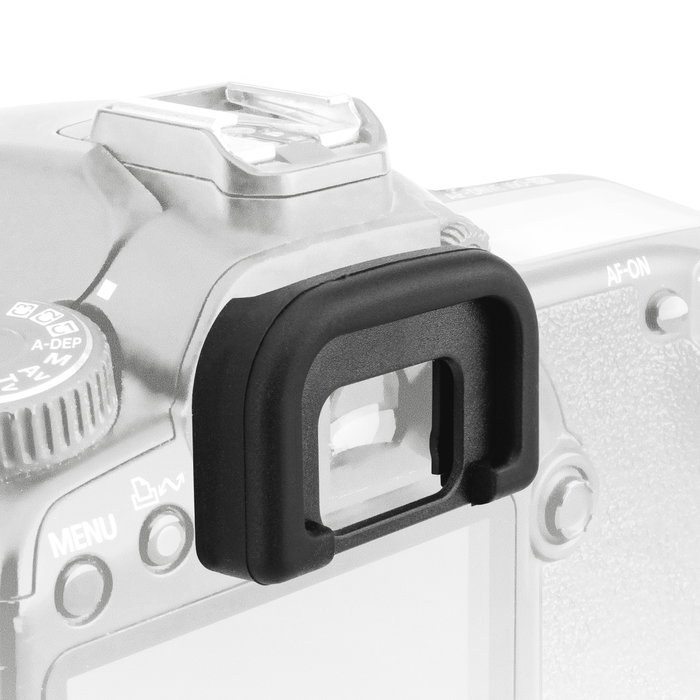 CELLONIC Viewfinder Eyecup for Pentax K-70 K-m K100D K100D Super K10D K110D K200D K20D EP-1 Silicone Replacement Anti-Glare EVF Eye Piece View Finder Cover Hood Cap