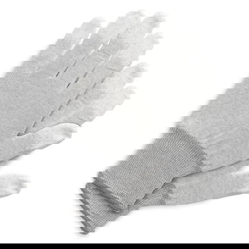 Antistatic Gloves - Universal ESD Safe Anti Static PU Fingertip Grip Safety Work Electrostatic Gloves for Electronics / Computer / Tablet / Phone Repair & Cleaning - One Size