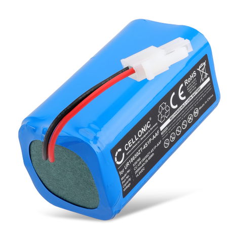 Battery for ECOVACS Deebot M82 Deebot M82 (2600mAh, 14.8V) from CELLONIC