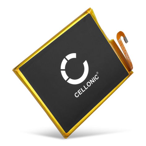 Battery for Motorola Moto G100, G 5G Plus LZ50 (4850mAh, 3.85V) from CELLONIC