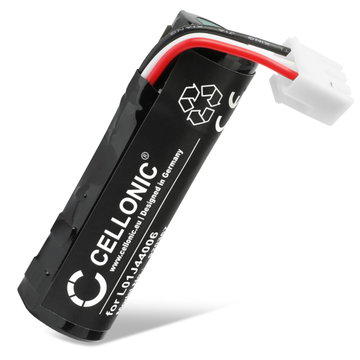 1x Battery for Ingenico Move 3500, 2500, IWL250, IWL220, IWL252, IWL280, IWE280, IWL251, IWL255 Newland ME31 F26401964, F26402274 (3400mAh, 3.7V) from CELLONIC