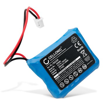 PL-762229,V2015-E05 Battery for Educator ET-300 / ET-302 / ET-402 (Transmitter, Receiver) 400mAh Battery Replacement PL-762229,V2015-E05