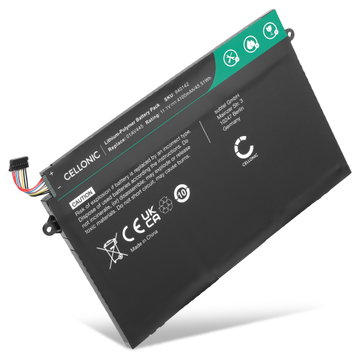 Battery for Lenovo ThinkPad E590, L580, E490, L490, E485, 01AV463, 01AV445, L17L3P52 11.1V 4100mAh from CELLONIC