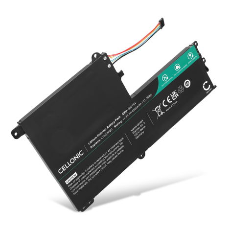 Battery for Lenovo IdeaPad Flex 5 15, 330C; Flex 4-1470 L15L3PB0 (4750mAh, 11.4V) from CELLONIC