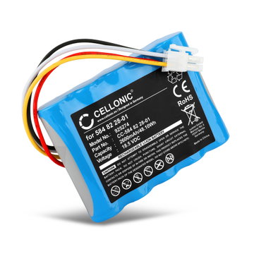 Battery for Gardena Sileno, Husqvarna Sileno & Life, Automower 315, 315X, Gardena Sileno - R100Li, R100Lic, Husqvarna R100Li, R100Lic, (589586201) 18.5V  Li Ion 2600mAh from CELLONIC