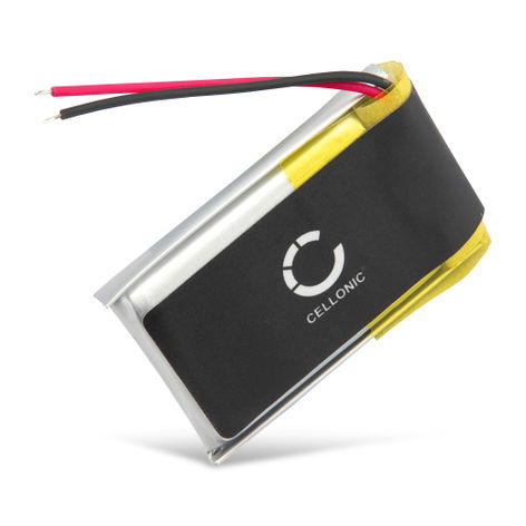 Battery for Bosch Performance Line CX; Intuvia Display; BDU3XX AHB502030 (250mAh, 3.7V) from CELLONIC