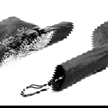 CELLONIC Camera Rain Cover for Canon, Sony, Olympus, Nikon, Panasonic, Leica - Universal Waterproof DSLR Rain Shield Sleeve Protector - Black