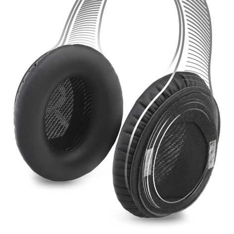 subtel Replacement Ear Pads for Bose QuietComfort 35, QuietComfort 35 II Headphone Covers Soft Foam Earpads Over Ear Headphone Cushions / Earphone Cups