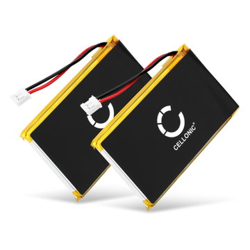 2x PL654065H Battery for LUVION Prestige Touch 2 Baby Monitor / Phone / Camera Battery Replacement - 2000mAh