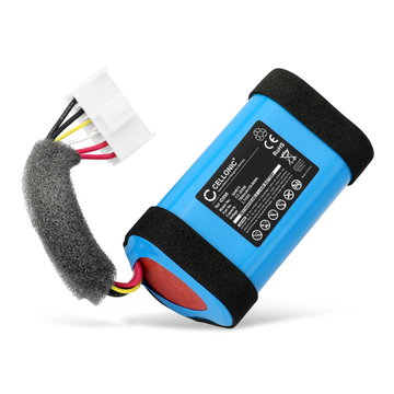 Battery for JBL Charge 4 SUN-INTE-118, SUN-INTE-156 (7800mAh, 3.7V) from CELLONIC
