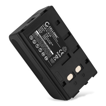 Battery for Sony CCD-F55, CCD-380, CCD-TR2000, CCD-F35, CCD-20061, CCD-V900, CCD-V5000 NP-33 NP-55 NP-66 NP-68 (4200mAh, 6V) from CELLONIC