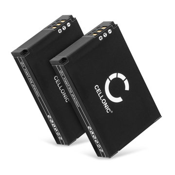 2x FXDC02 72-011-00 Battery for Drift Ghost S, Ghost S HD, HD Ghost 1750mAh Camera Battery Replacement